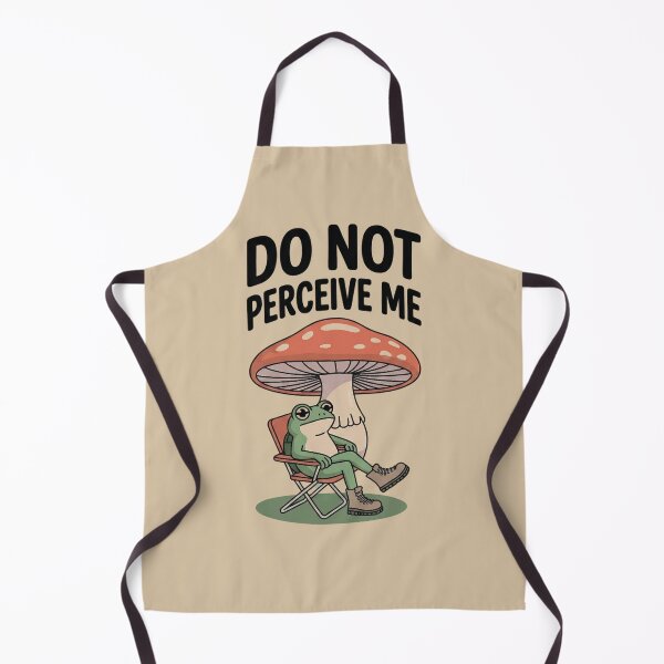 Item preview, Do Not Perceive Me - introverts / anxiety Frog Meme Tee designed and sold by ZyxDes.
