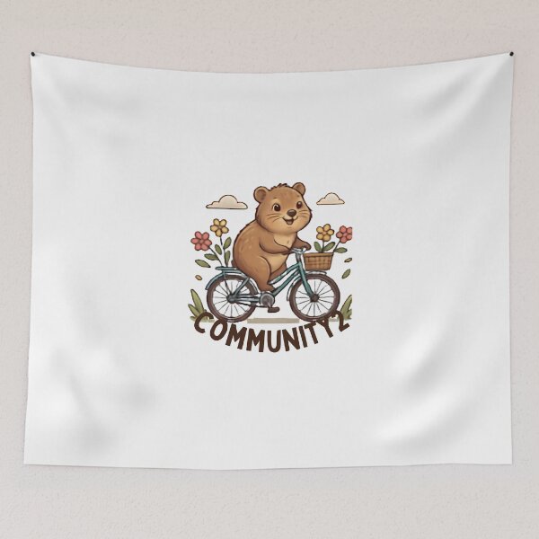 Item preview, community2 hyrax designed and sold by cloudzer0000.