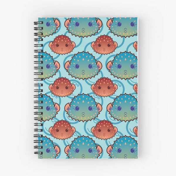 Item preview, Cute Pouty Pufferfish designed and sold by ZaryaKiqo.