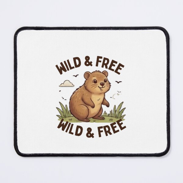 Item preview, wild & free hyrax designed and sold by cloudzer0000.