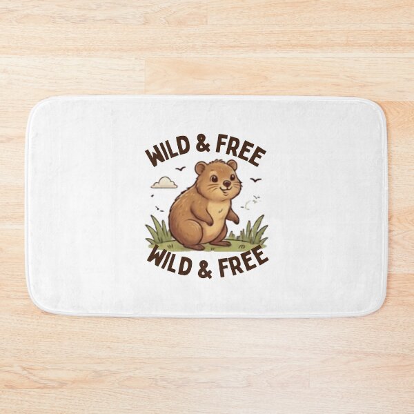 Item preview, wild & free hyrax designed and sold by cloudzer0000.