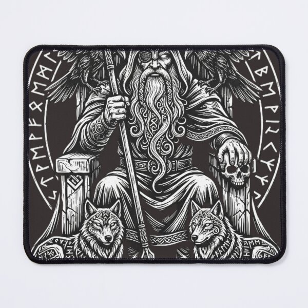 Item preview, viking,valhalla, Norse, mythology, Odin designed and sold by Hephaestus's Forge.
