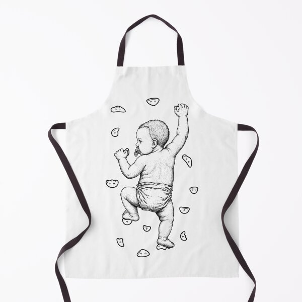 Artikelvorschau, Kletterwandklettern für Babys, lustige Kletterer entworfen und verkauft von GrandeDuc.