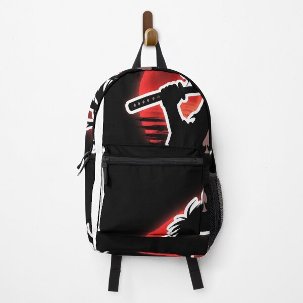 Item preview, Shadow Samurai – Red Sun Aesthetic Anime Silhouette designed and sold by ZenOtaku Lab.