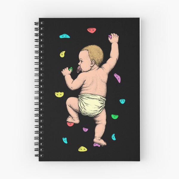 Artikelvorschau, Kletterwandklettern für Babys, lustige Kletterer entworfen und verkauft von GrandeDuc.