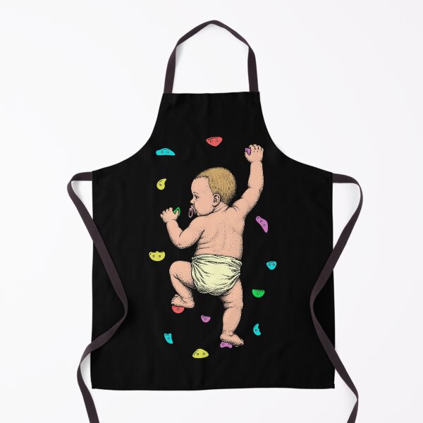 Artikelvorschau, Kletterwandklettern für Babys, lustige Kletterer entworfen und verkauft von GrandeDuc.