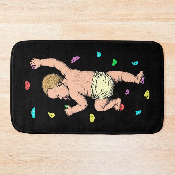 Item preview, Rock Climber Indoor Wall Climbing Baby Funny Climbers designed and sold by GrandeDuc.