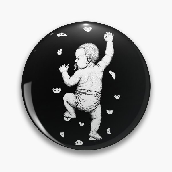 Artikelvorschau, Kletterwandklettern für Babys, lustige Kletterer entworfen und verkauft von GrandeDuc.