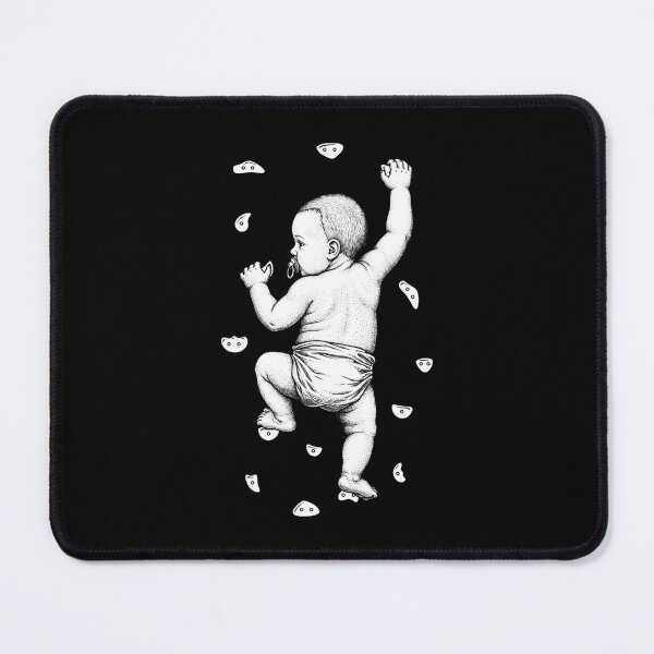Item preview, Rock Climber Indoor Wall Climbing Baby Funny Climbers designed and sold by GrandeDuc.