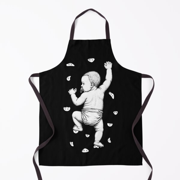 Artikelvorschau, Kletterwandklettern für Babys, lustige Kletterer entworfen und verkauft von GrandeDuc.