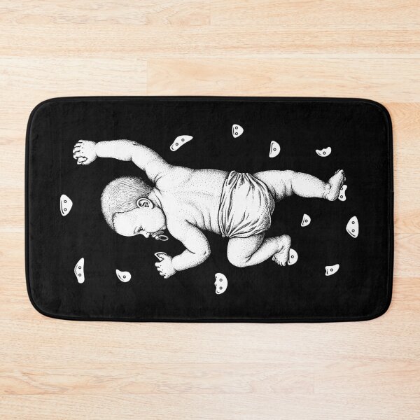 Item preview, Rock Climber Indoor Wall Climbing Baby Funny Climbers designed and sold by GrandeDuc.