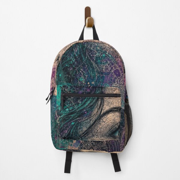 Item preview, Cosmic Mind – Celestial Map Portrait designed and sold by lbm68.