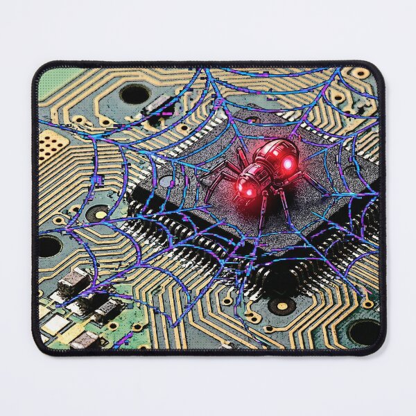 Item preview, Cyber Spider Breach on Circuit Board Core designed and sold by TheCalmEdit.