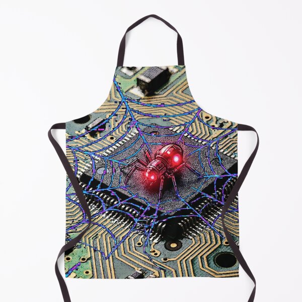 Item preview, Cyber Spider Breach on Circuit Board Core designed and sold by TheCalmEdit.
