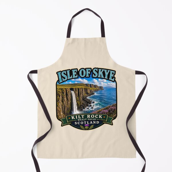 Item preview, Isle of Skye, Scotland - Kilt Rock, Mealt Falls designed and sold by Myra365Art.