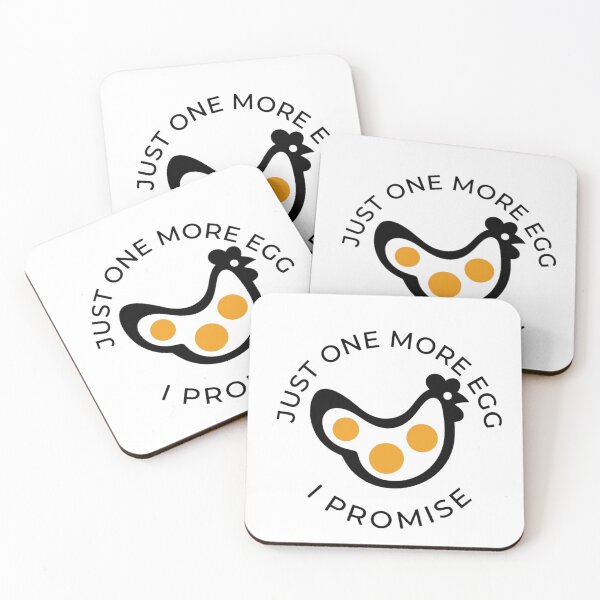 Item preview, Just One More Egg I Promise designed and sold by BhadzCheetah.