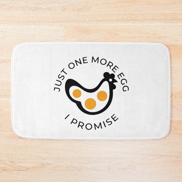 Item preview, Just One More Egg I Promise designed and sold by BhadzCheetah.