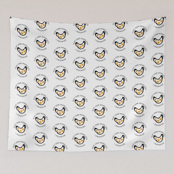Item preview, Just One More Egg I Promise designed and sold by BhadzCheetah.