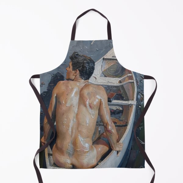 Item preview, Waiting For Him designed and sold by AndroscopedMen.