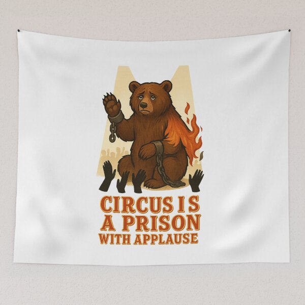 Item preview, Circus Is a Prison designed and sold by Velvet-motive.