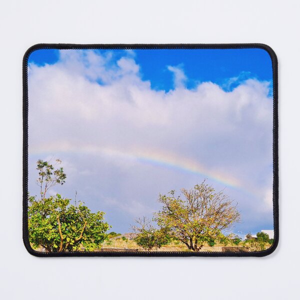 Item preview, After the Rain Rainbow Over the Countryside Sky designed and sold by MadeInNapTime.