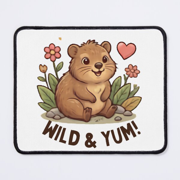 Item preview, wild & yum hyrax designed and sold by cloudzer0000.