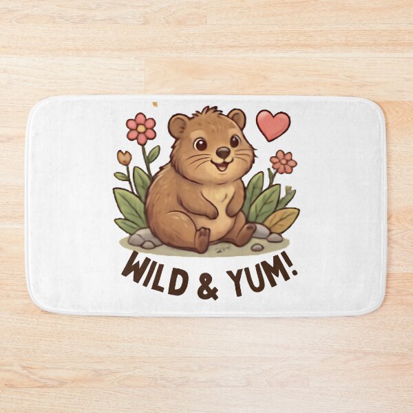 Item preview, wild & yum hyrax designed and sold by cloudzer0000.