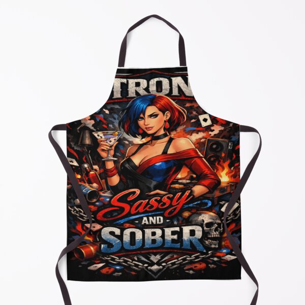 Item preview, Strong, Sassy, Sober designed and sold by Little Bugs Creations.