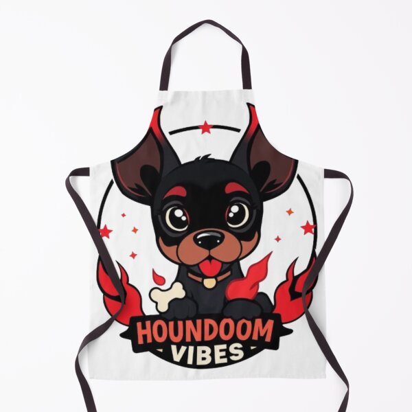 Item preview, Kawaii Fire Dog Cartoon Puppy Red Flame Style designed and sold by MystiColo.
