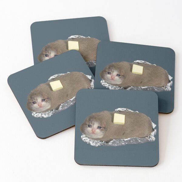 Item preview, Potato cat designed and sold by Chonk Borris.
