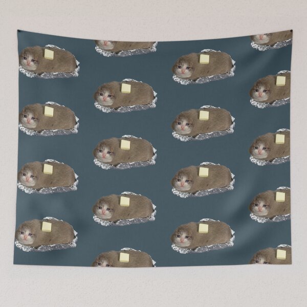 Item preview, Potato cat designed and sold by Chonk Borris.