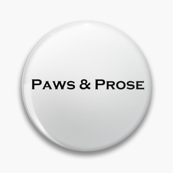 Item preview, Paws and Prose designed and sold by Paws-PagesCo.