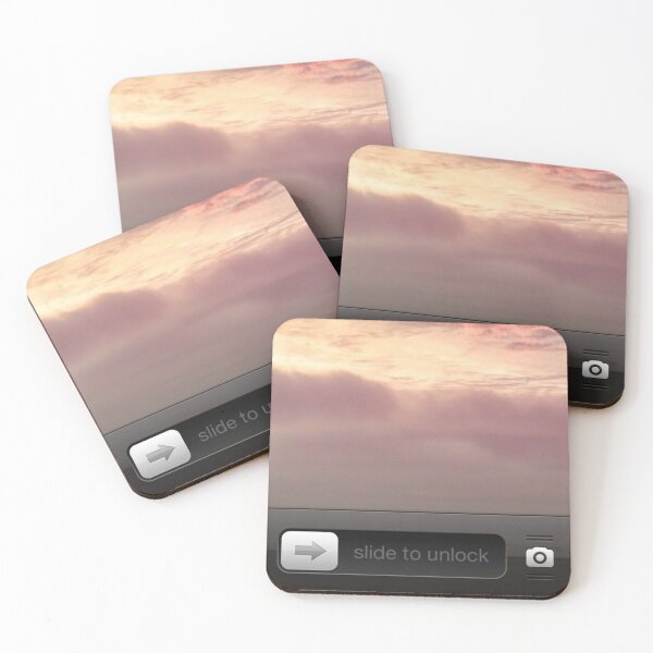 Item preview, “slide to unlock” old phone screensaver designed and sold by meuliasshop.