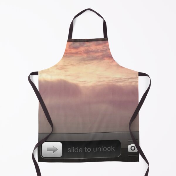 Item preview, “slide to unlock” old phone screensaver designed and sold by meuliasshop.
