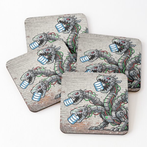 Item preview, Glitch Hydra Devourer of Data Streams designed and sold by TheCalmEdit.