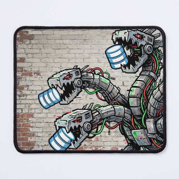 Item preview, Glitch Hydra Devourer of Data Streams designed and sold by TheCalmEdit.
