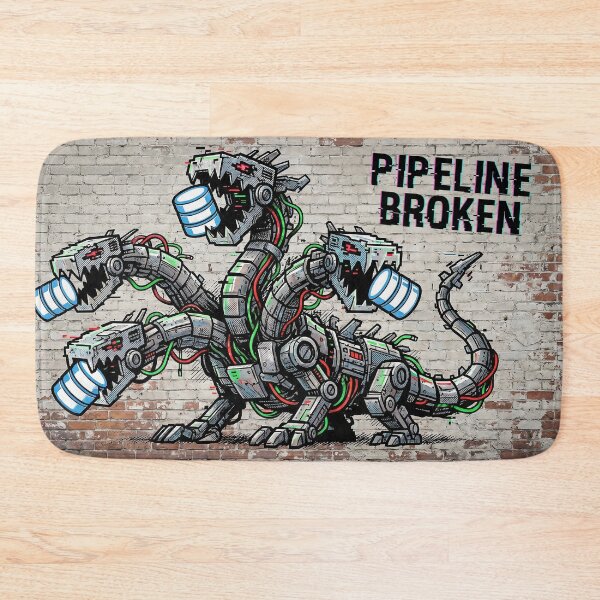 Item preview, Glitch Hydra Devourer of Data Streams designed and sold by TheCalmEdit.