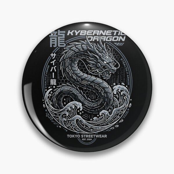 Item preview, CYBER-RYŪ: The Kybernetic Tide (Stealth Grey Edition) designed and sold by HexOne.