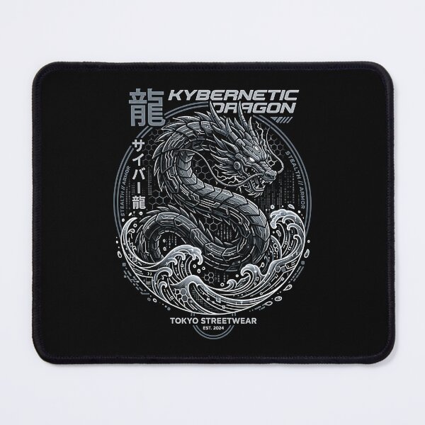 Item preview, CYBER-RYŪ: The Kybernetic Tide (Stealth Grey Edition) designed and sold by HexOne.