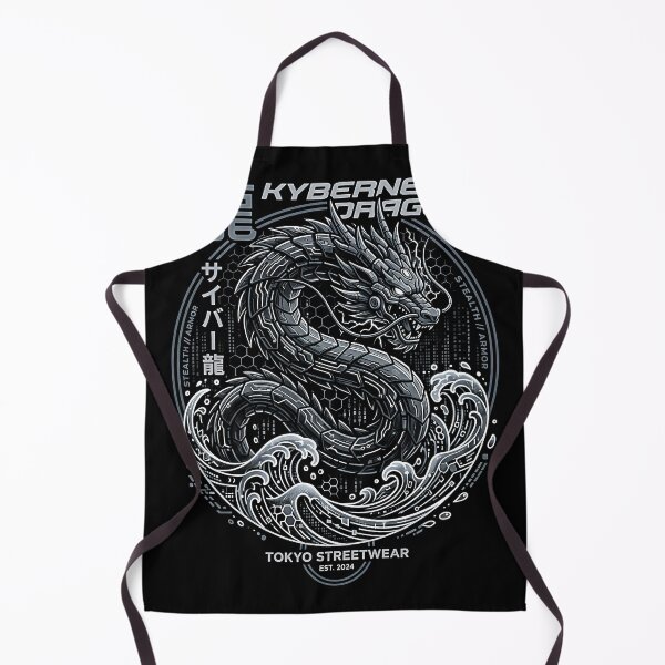 Item preview, CYBER-RYŪ: The Kybernetic Tide (Stealth Grey Edition) designed and sold by HexOne.