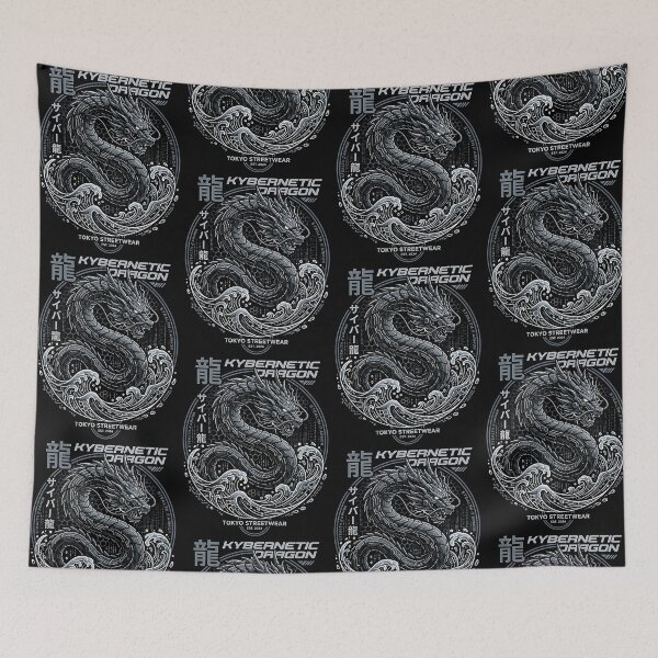 Item preview, CYBER-RYŪ: The Kybernetic Tide (Stealth Grey Edition) designed and sold by HexOne.