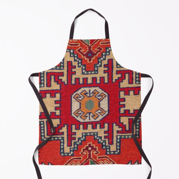 Item preview, Red Tribal Geometric Rug Ethnic Pattern designed and sold by Peac7e.