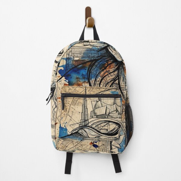 Item preview, Urban Blueprint – City Within Portrait designed and sold by lbm68.