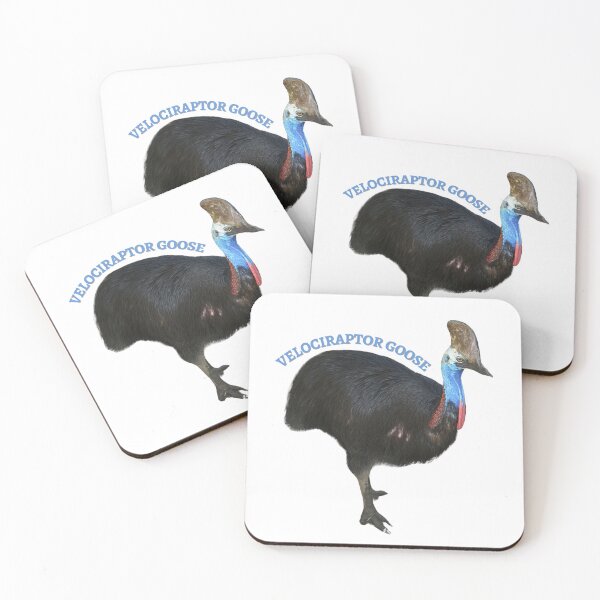 Item preview, Velociraptor Goose designed and sold by Little-Bit-Xtra.