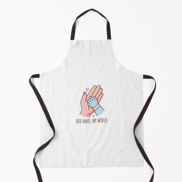 Item preview, Mother holding child’s hand (universal + giftable) | Mother's Day | Her Hand My World – Mom Gift Design designed and sold by Prism-Bubble.