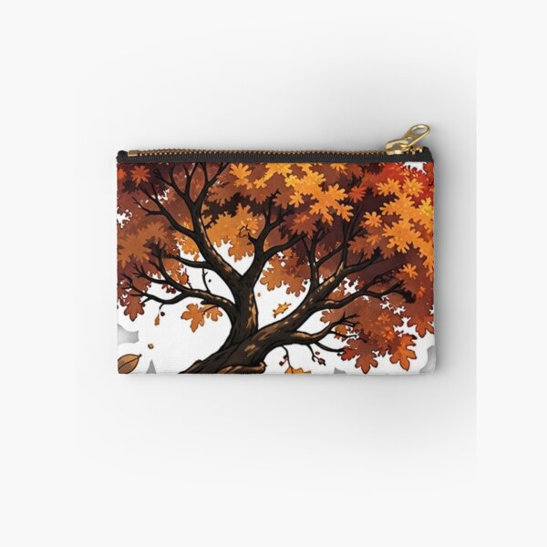 Item preview, Autumn Tree Sticker | Fall Leaves Aesthetic Nature designed and sold by rajaansariT.