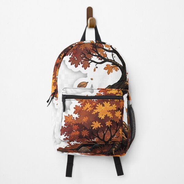 Item preview, Autumn Tree Sticker | Fall Leaves Aesthetic Nature designed and sold by rajaansariT.