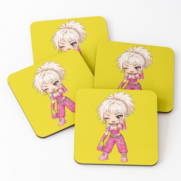 Item preview, Biahye Chibi Anime Girl – Éthos Lovely Kawaii Idol Character designed and sold by KIKABUM.