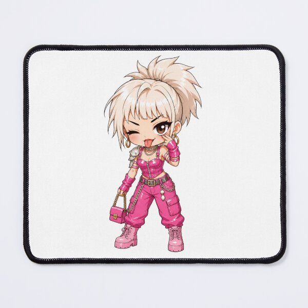 Item preview, Biahye Chibi Anime Girl – Éthos Lovely Kawaii Idol Character designed and sold by KIKABUM.