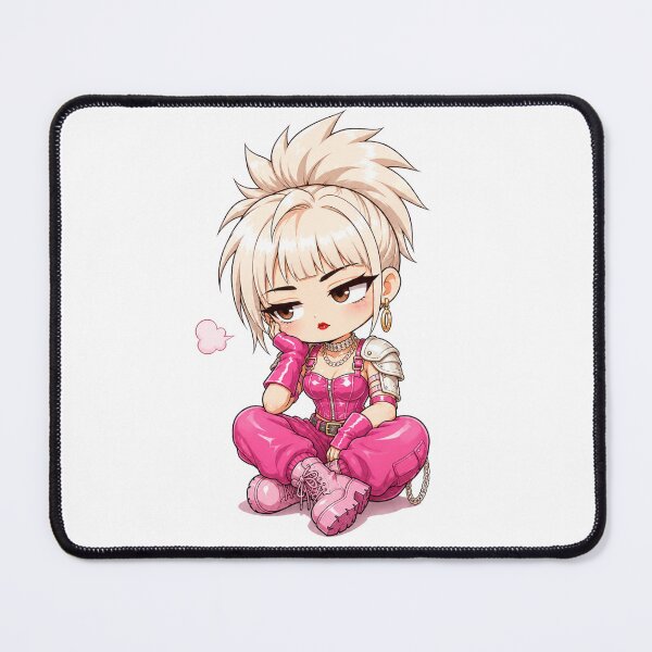 Item preview, Biahye Chibi Anime Girl – Éthos Lovely Kawaii Idol Character designed and sold by KIKABUM.